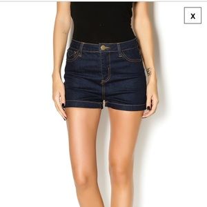 Dear Creatures Walden denim shorts, 27